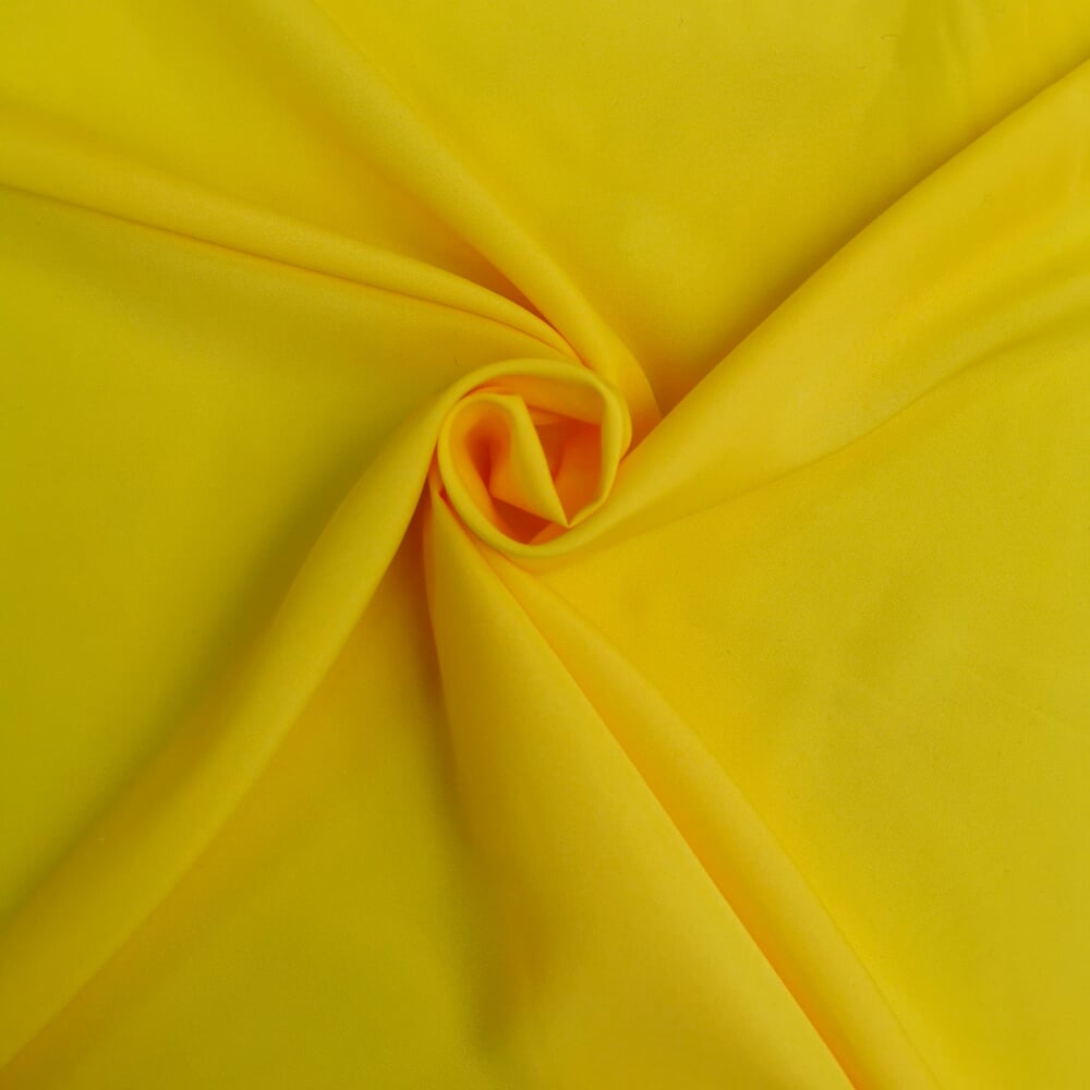Red/yellow Polyester Budget Polyester by the Roll- YELLOW